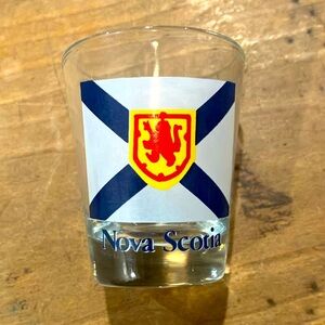 Collectible Nova Scotia Provincial Flag Canada  Shot